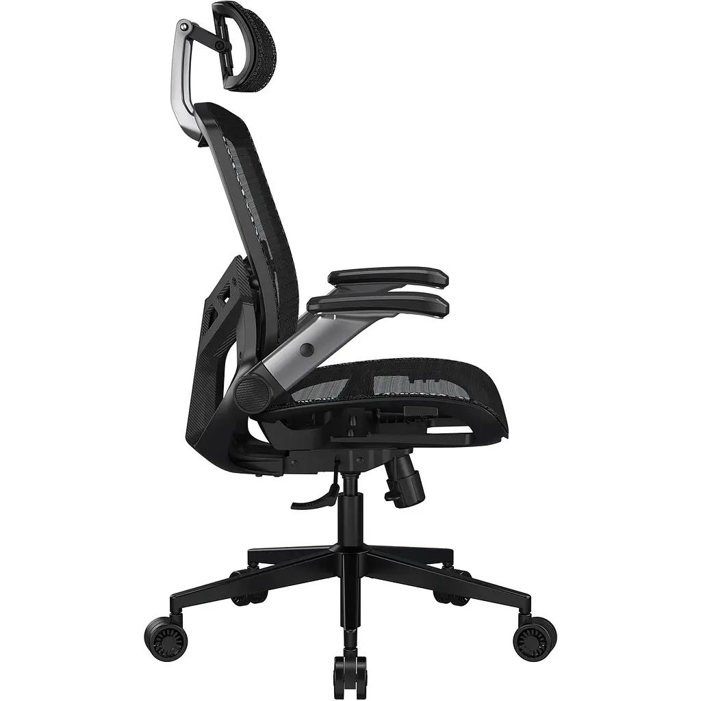 Геймерське крісло Cougar Speeder One Black (3MSPOBLB.0001) [124814] - фото 4