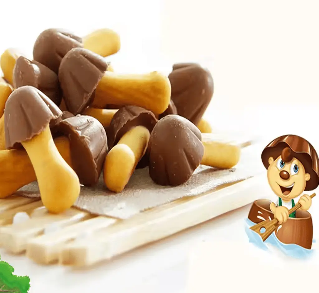 Печиво Orion Biscuit Red Bean and Chocolate Flavor 48г - фото 4