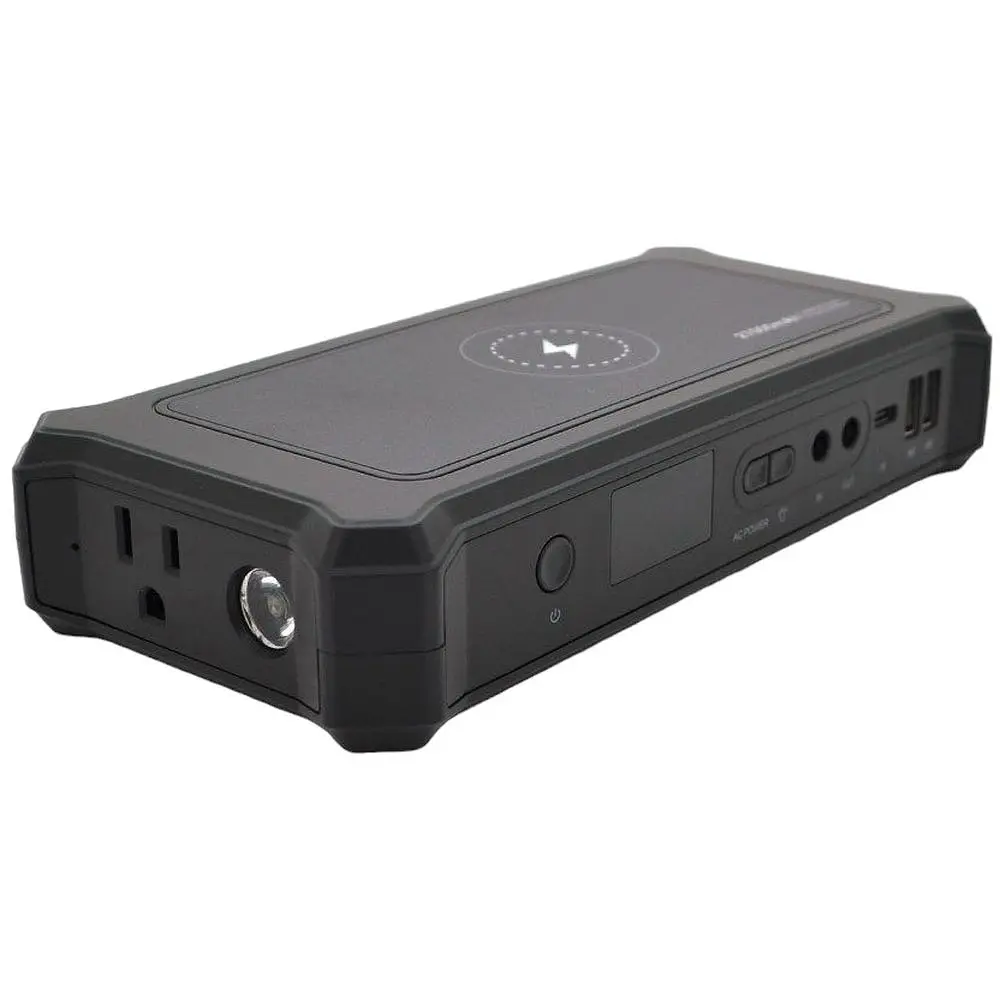 Повербанк Voltronic LED Torch 120 Вт 27000 mAh 2 USB DC 220В (25979) - фото 2