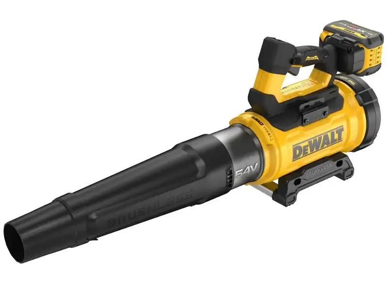 Повітродувка акумуляторна DeWalt безщіткова з АКБ та ЗП (DCMBL777X1) - фото 3