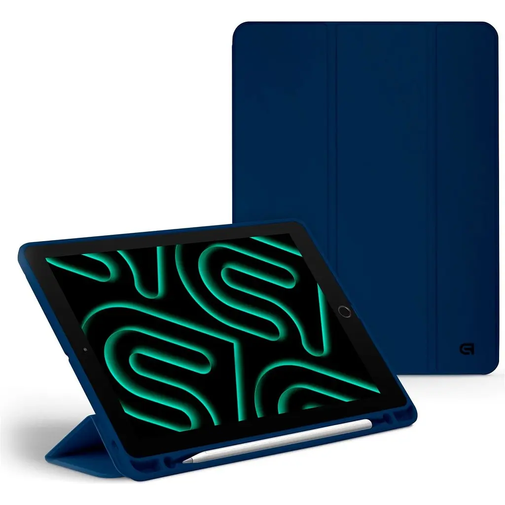 Чохол-книжка ArmorStandart Smart Fold Pen для Apple iPad 11 2025 (A16) / 10.9 2024 / 2022 Dark Blue (ARM74946) [133698] - фото 3