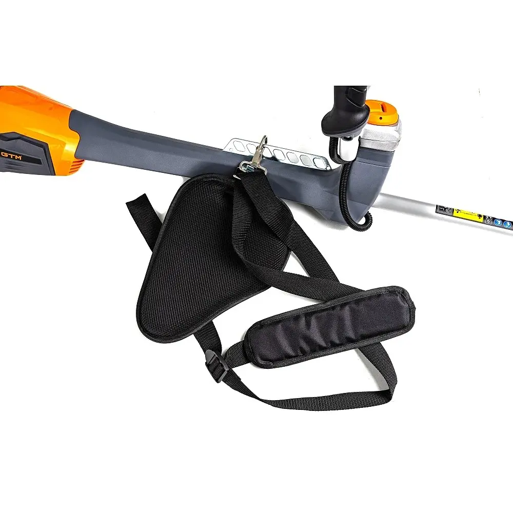 Мотокоса акумуляторна GTM BC56/1800BL KIT (420 мм, 5800 об/хв, 2.4 мм, BL, 56 В, комплект) - фото 7