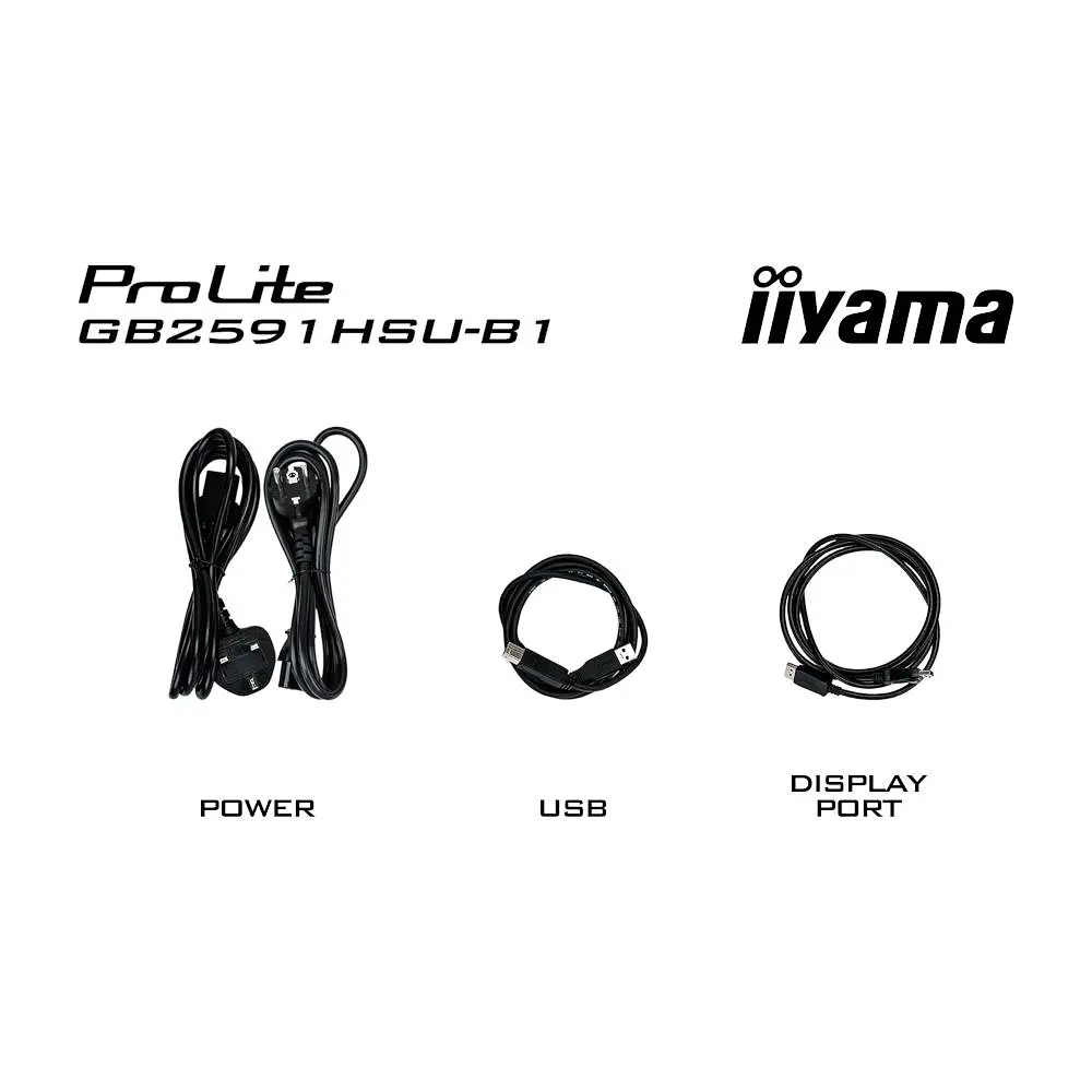 Монітор Iiyama 24.5" GB2591HSU-B1 FHD IPS 320Hz (GB2591HSU-B1) - фото 13