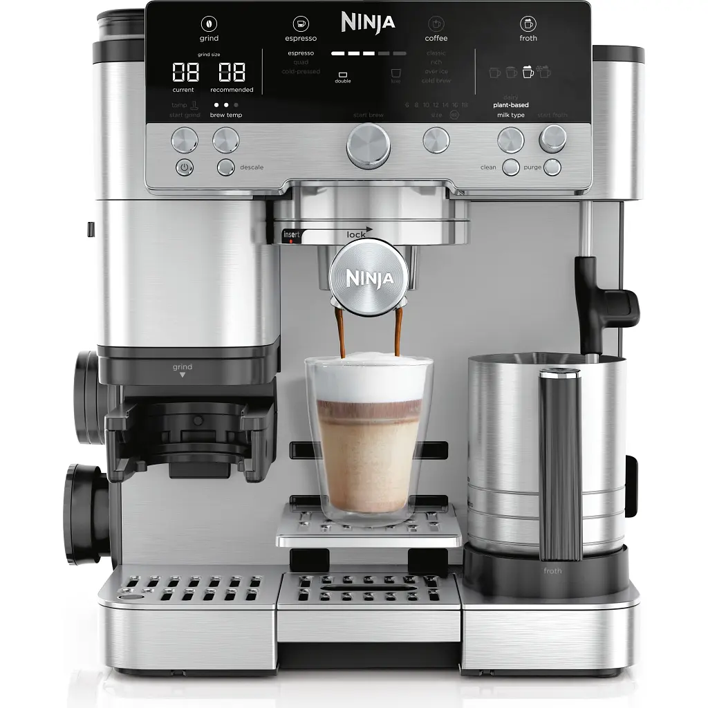 Кавомашина Ninja ES601EU - фото 9