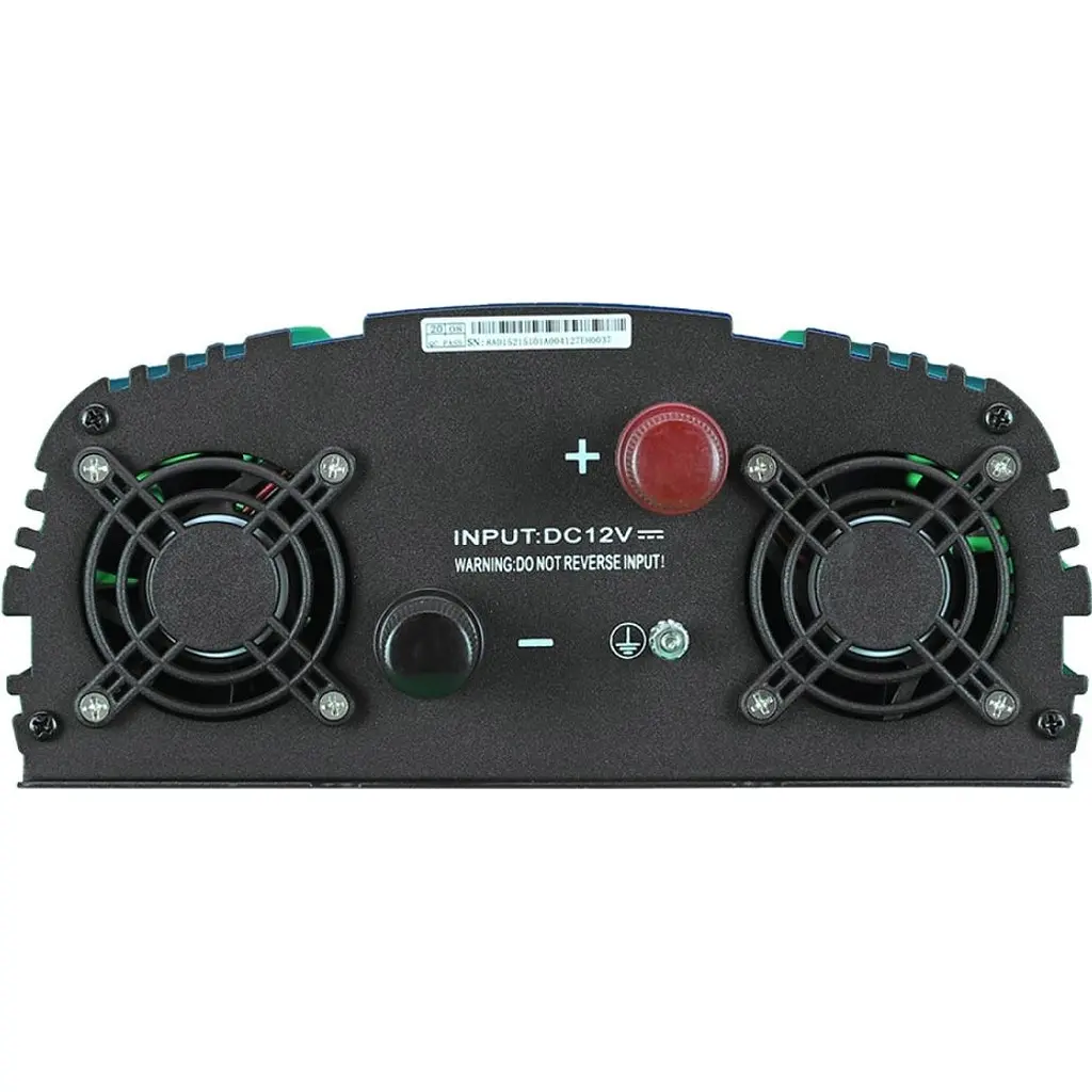 Автомобільний інвертор Tommatech MS-1500-24 24V/220V 1500W [167712] - фото 5