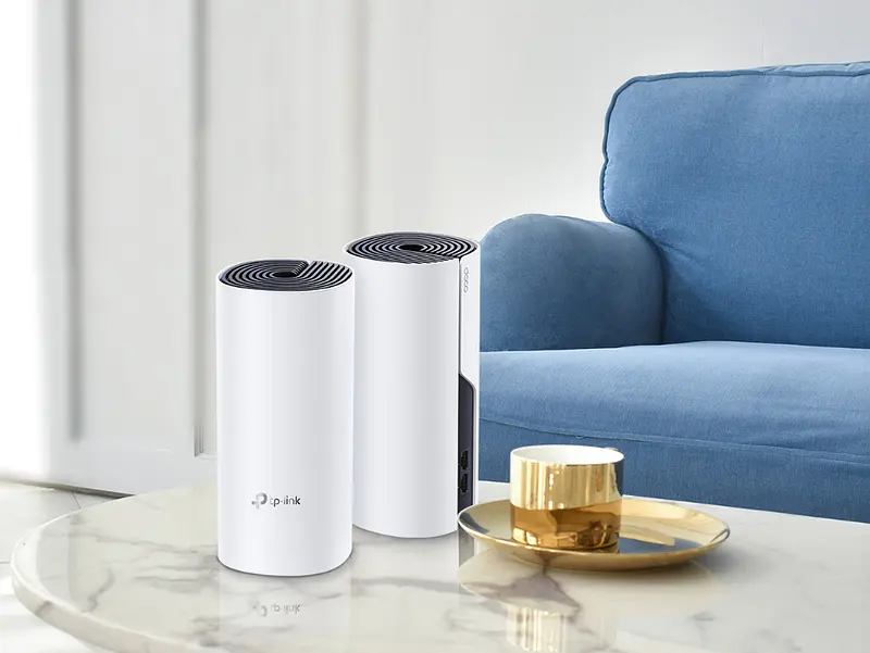 Маршрутизатор TP-Link Deco P9 2-pack - фото 2