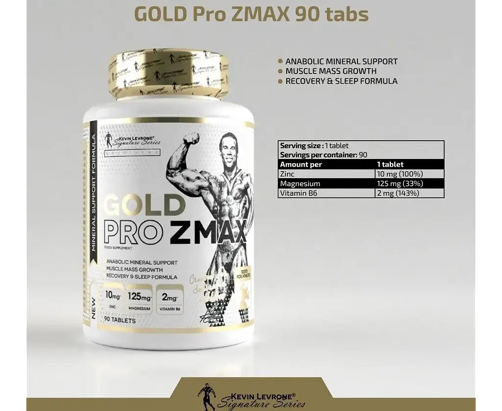 Комплекс для Підтримки Гормонального Балансу Gold Pro ZMAX - 90 таблеток - фото 2