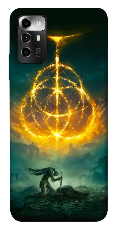 TPU чохол Demsky Elden ring для ZTE Blade A72