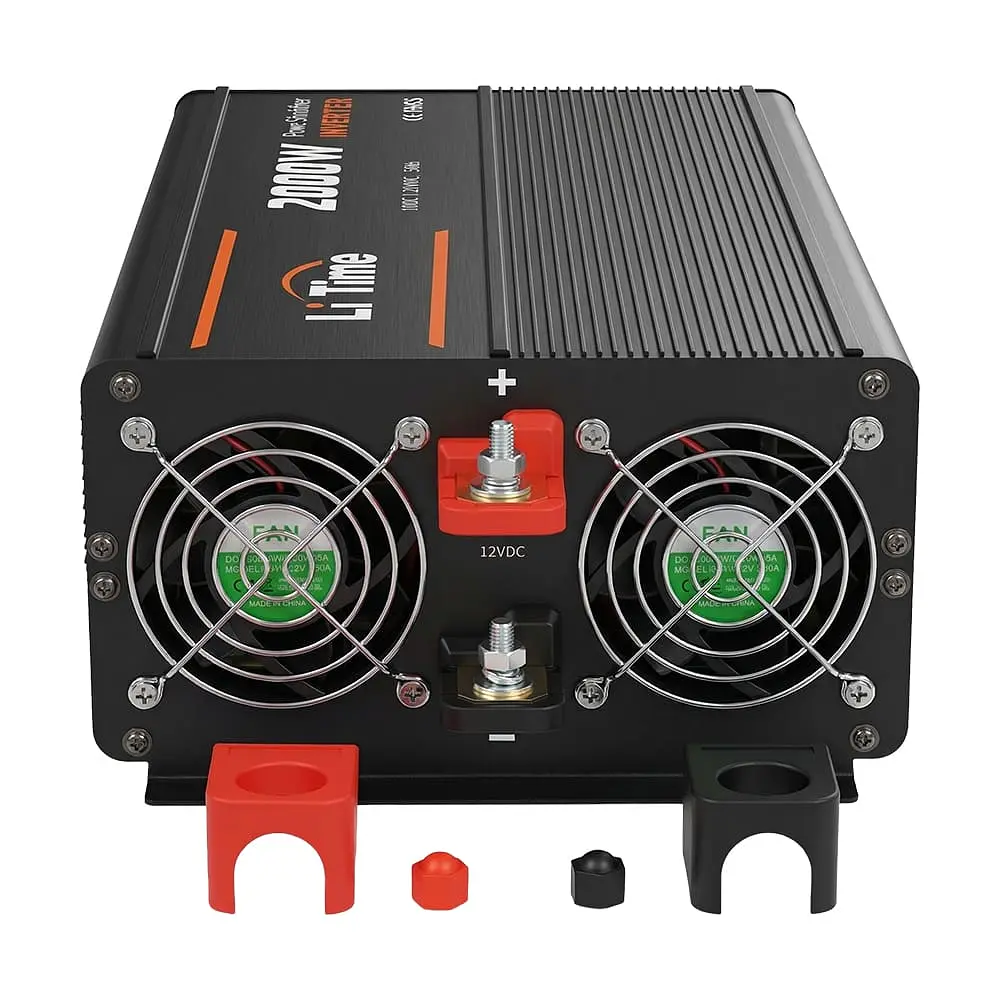 Автономний однофазний інвертор 2kW/12V LiTime L12V2KW-EN-Z (44-00527) - фото 6