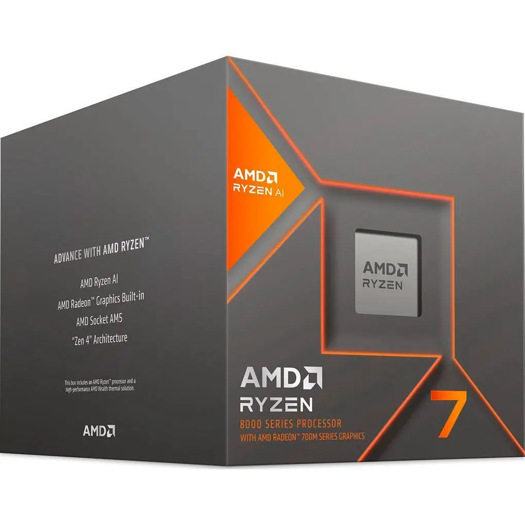 Процесор AMD Ryzen 7 8700G Box (100-100001236SBX) EU [173663] - фото 2