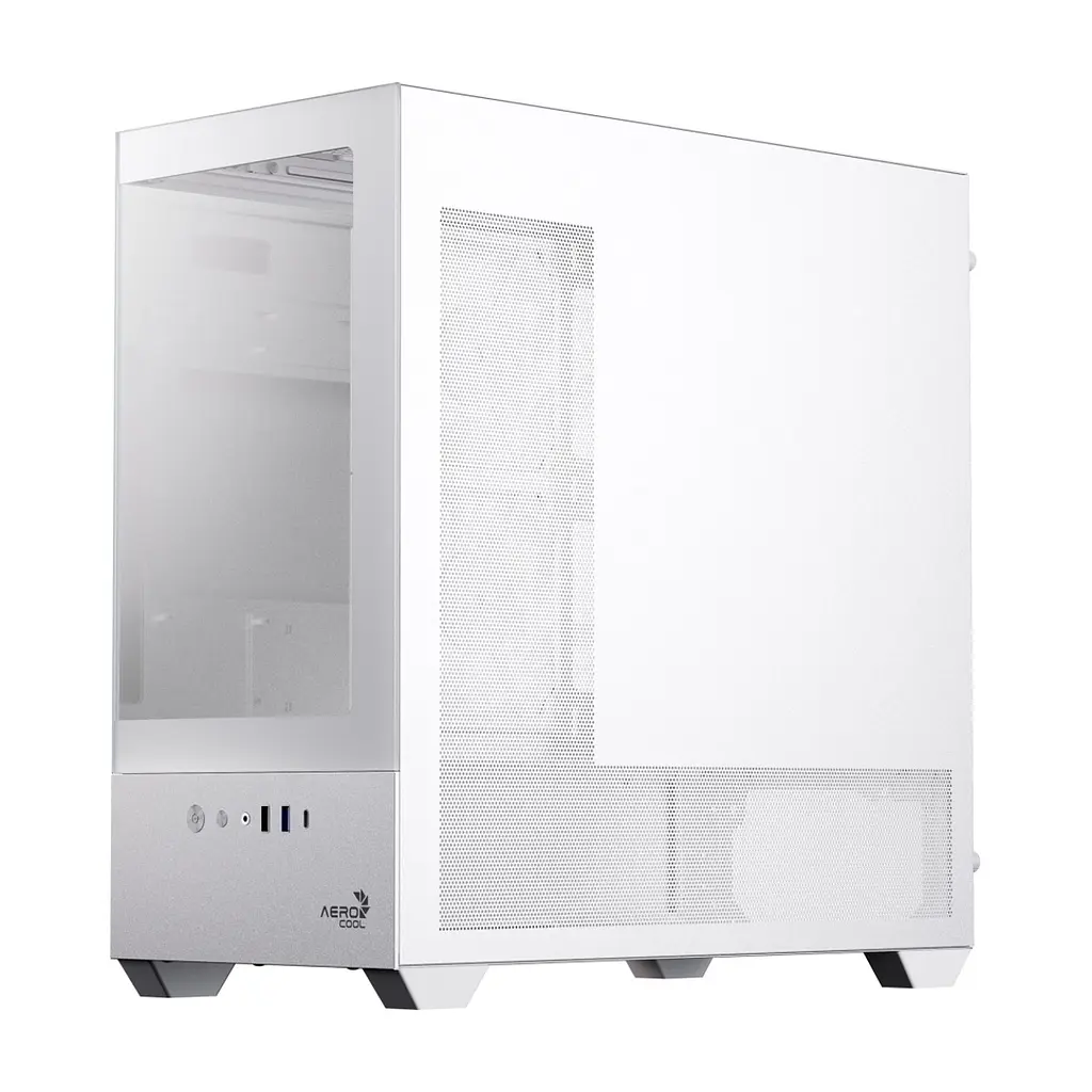 Корпус для ПК AeroCool P300D Digi-G-WT-v1 White (ACCS-PN05033.21) - фото 4