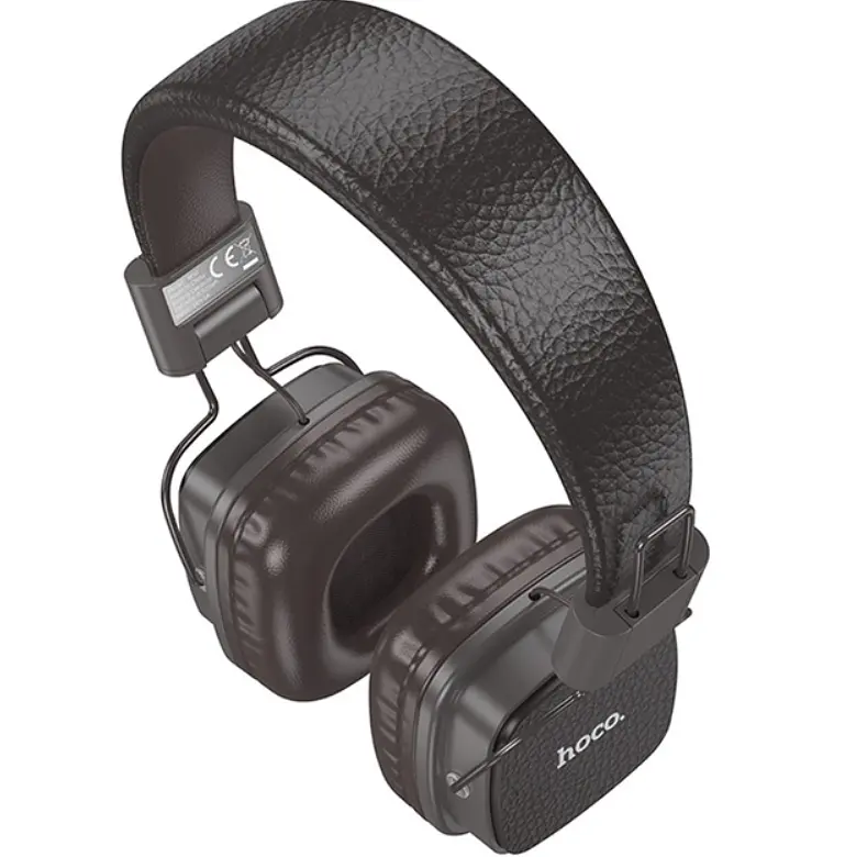 Навушники Bluetooth Hoco W56 Earl BT headphones Brown - фото 3