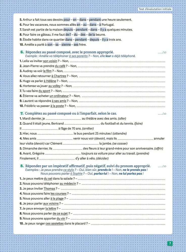 Grammaire en dialogues. Intermédiaire (B1) Livre + Audio en ligne - фото 5