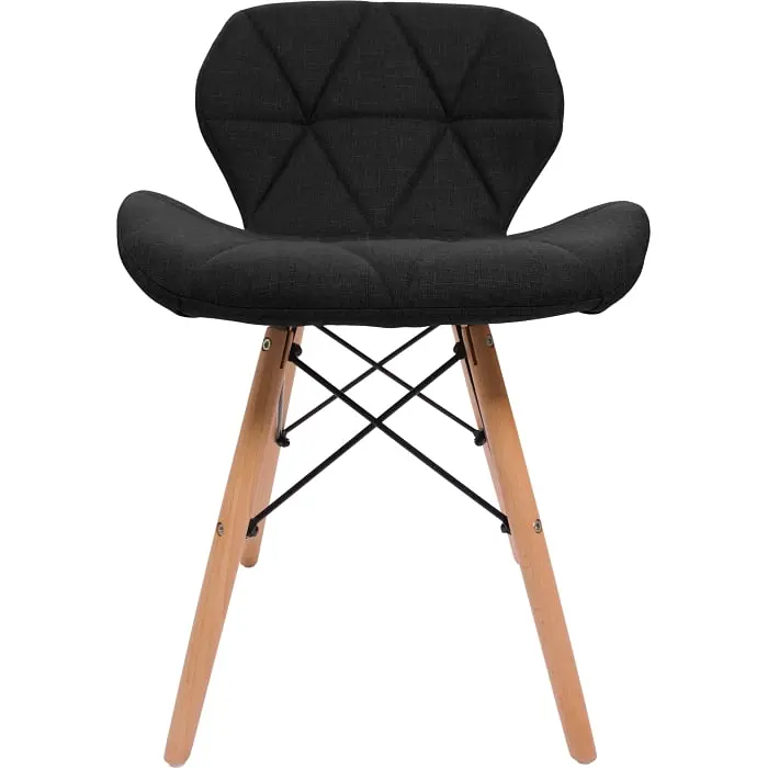 Комплект стільців GT Racer X-D27 Fabric Black (4 шт) - фото 7