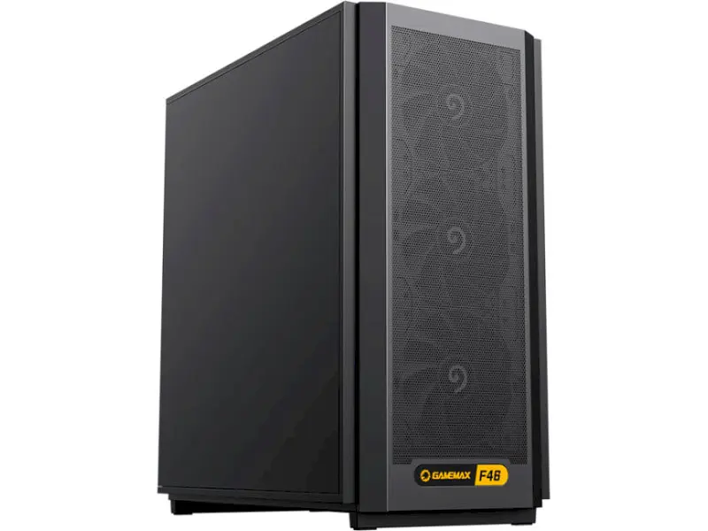 Корпус Gamemax F46 Dark Black