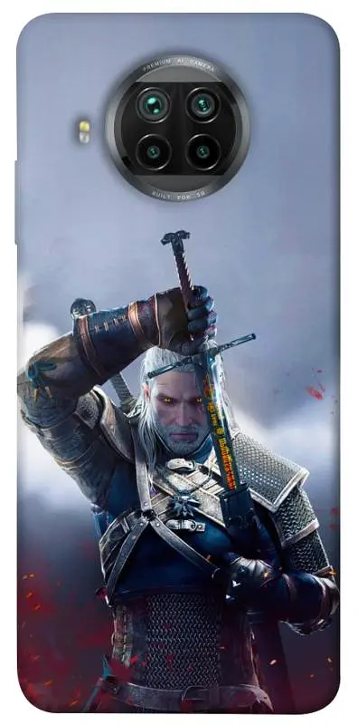 TPU чохол Demsky The witcher gerald для Xiaomi Mi 10T Lite / Redmi Note 9 Pro 5G