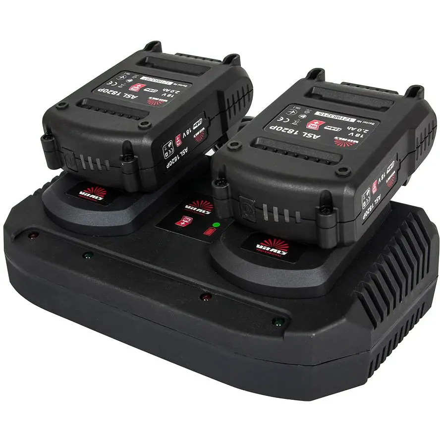 Зарядное устройство для аккумуляторов Vitals Professional LSL 1835-2P (120285) - фото 4