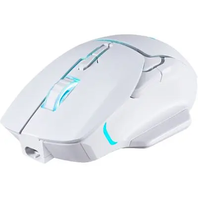 Комп'ютерна мишка Defender Stix GM-009 LED Wireless White (52009) - фото 2