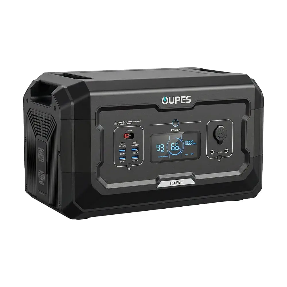 Додаткова батарея OUPES S2-BAT 2048Wh LiFePO4 для портативної зарядної станції Mega 1 S1 (42-00305) - фото 3