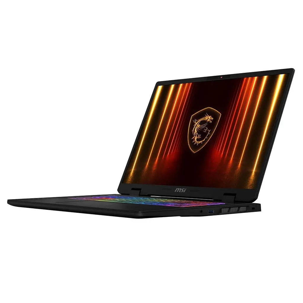Ноутбук MSI 17 Crosshair 17 HX AI D2XWFKG-058XUA 2560x1600 IPS/Intel Core Ultra 9 275HX/32GB/1TB/RTX 5060 8GB/DOS/Grey (D2XWFKG-058XUA) - фото 5