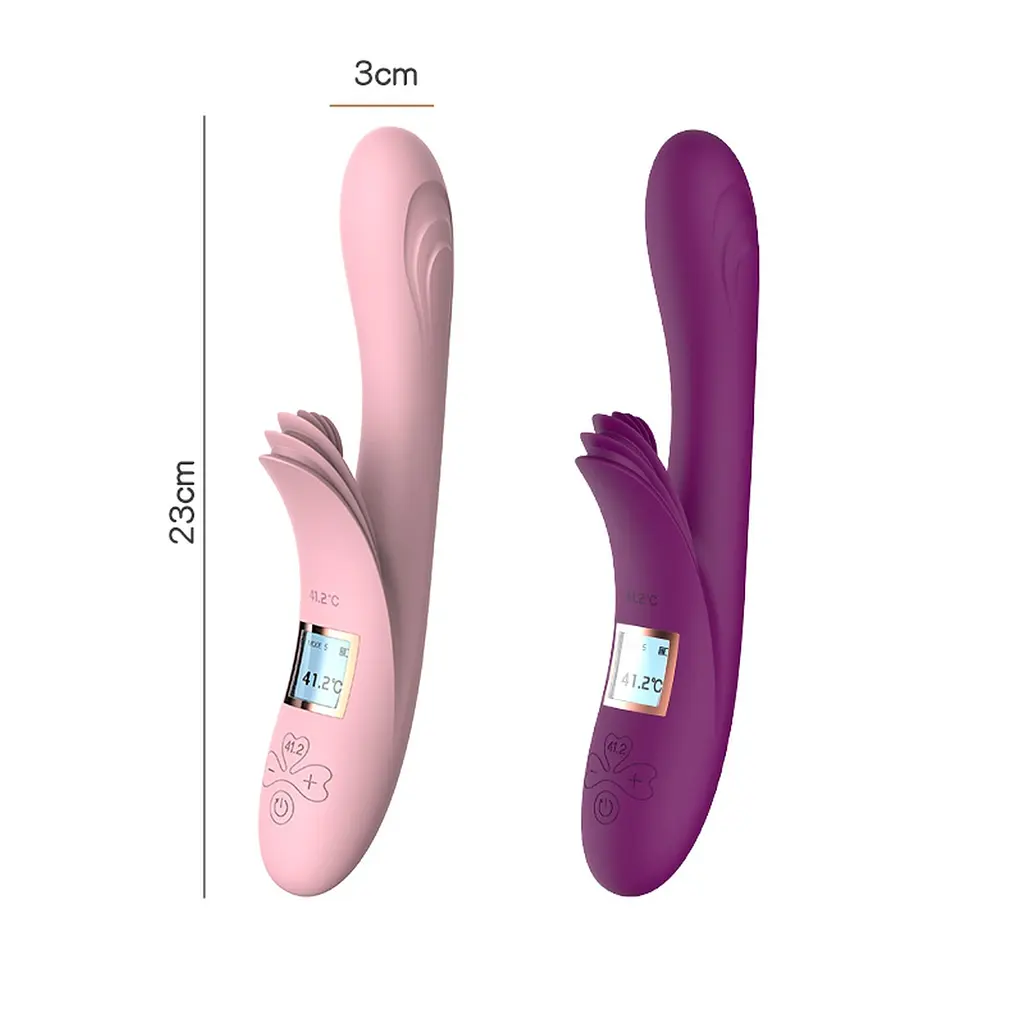 Вібратор Lilo USB Purple - фото 2