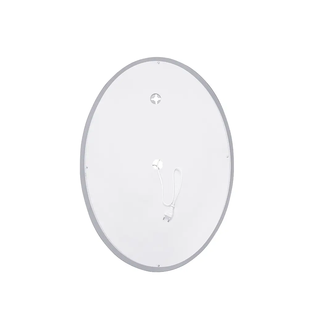 Дзеркало Kroner KRP Spiegel VO1 - 5070 з LED-підсвічуванням та антизапітнінням CV030040, Білий - фото 5