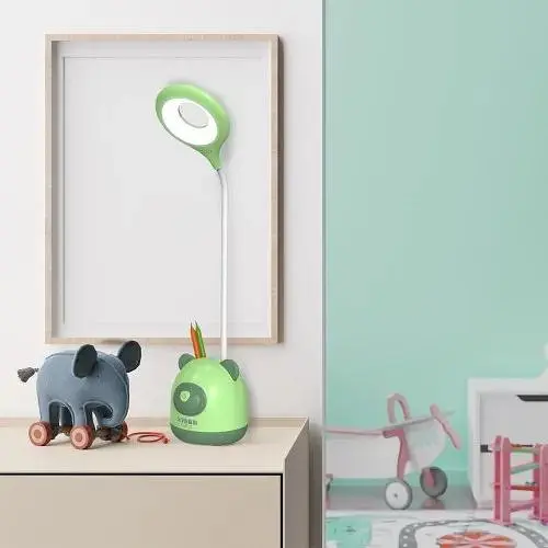 Лампа настільна XPRO 3042 з тримачем для олівців та точилкою (43940-_163) - фото 3