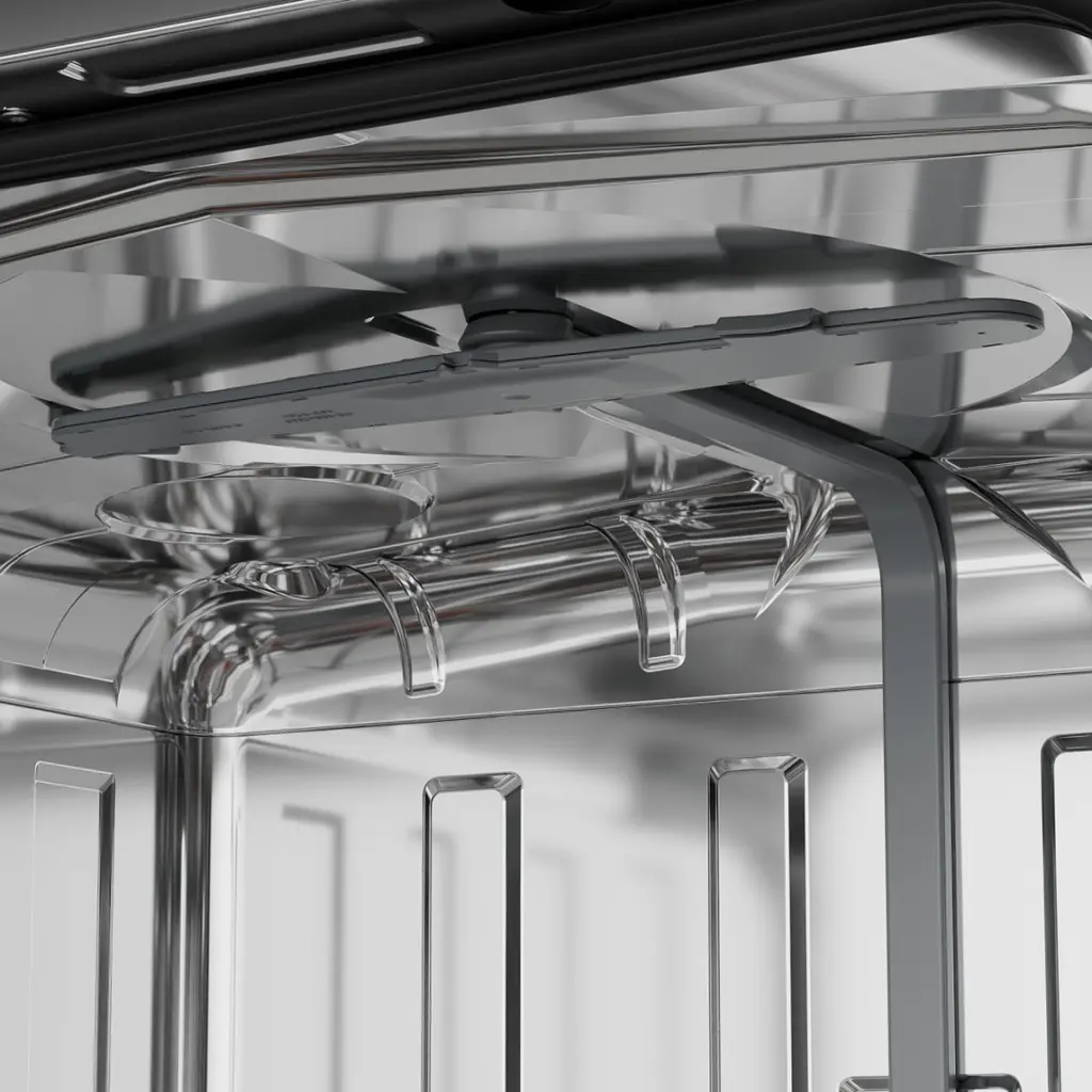 Посудомоечная машина Gorenje встраиваемая, 16 комплектов A+++, 60 см, инвертор, Wi-Fi, белый - фото 7
