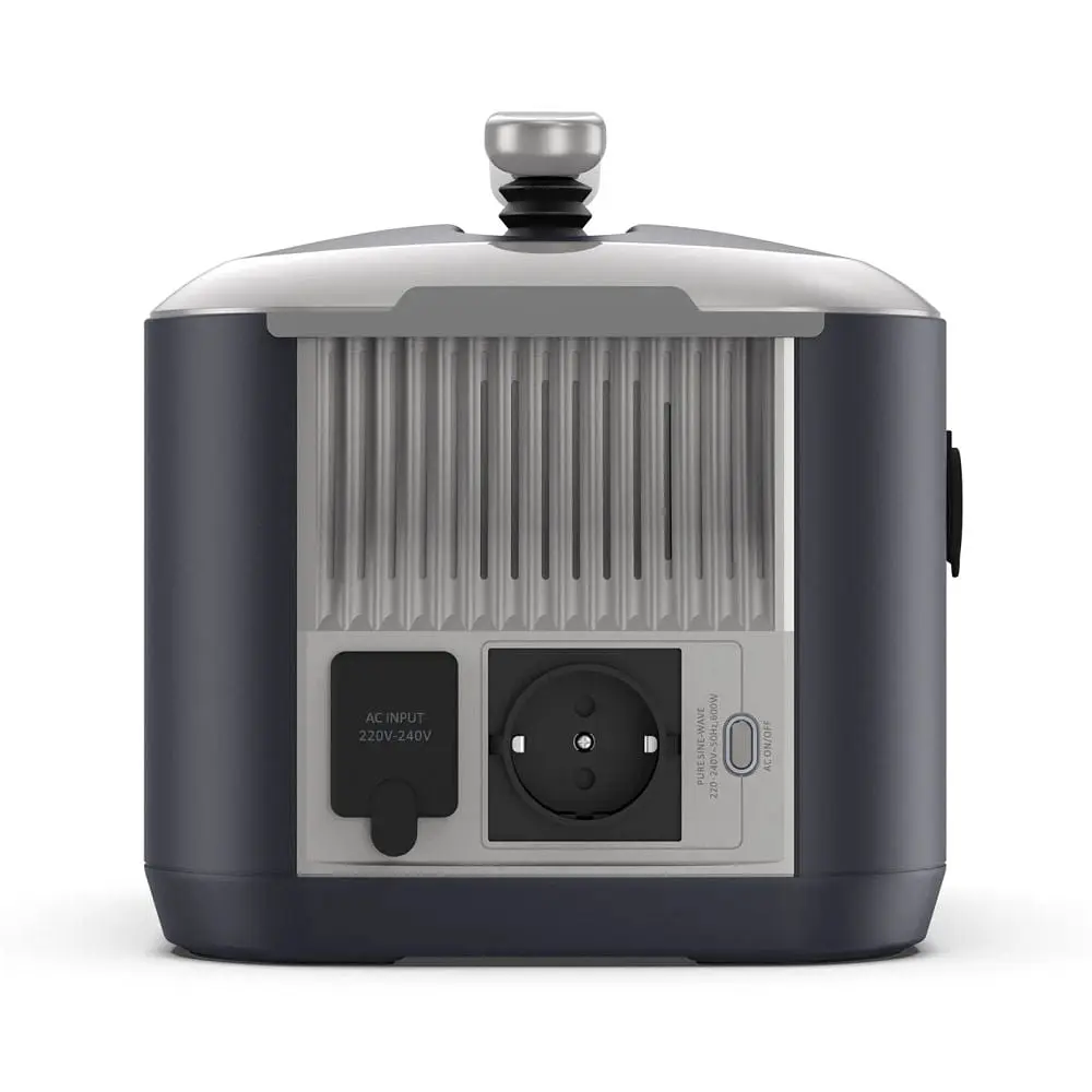 Портативна зарядна станція BigBlue CP600 600W 537.6Wh (42-00115) - фото 4