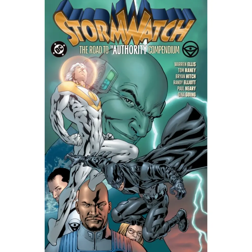 Stormwatch: The Road to The Authority Compendium - Warren Ellis