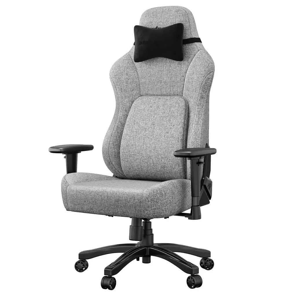 Ігрове крісло Anda Seat Phantom 4 L Gray Fabric (AD18YSD-72-G-F-G01) - фото 2