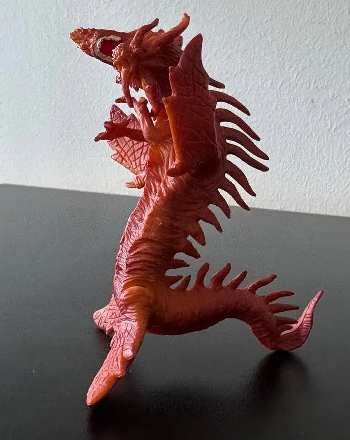 Фігурка дракона Dino Toys, червоний - фото 2