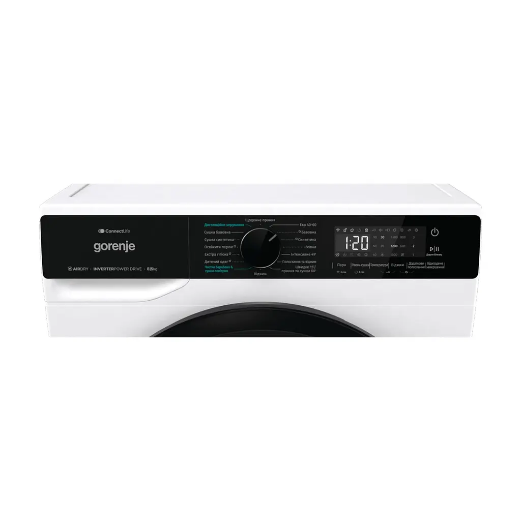 Пральна машина Gorenje WD2PA854ADW - фото 8