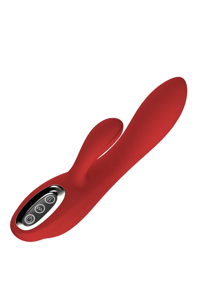 Вибратор-кролик Dreamtoys Red Revolution Sofia 21 см красный - фото 5