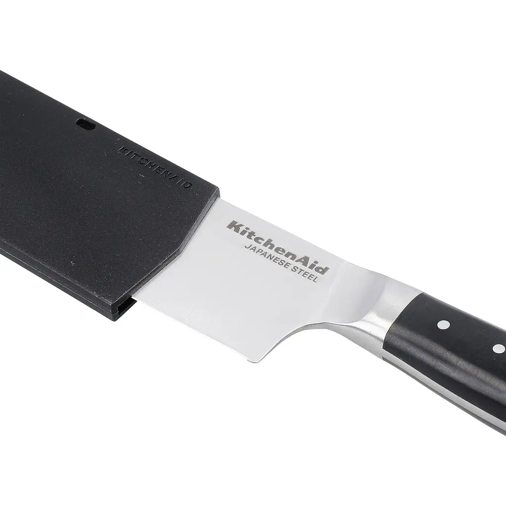 Нож кухонный KitchenAid Coreline с защитным чехлом для лезвия (KOG8IFSSOHOBA) - фото 5