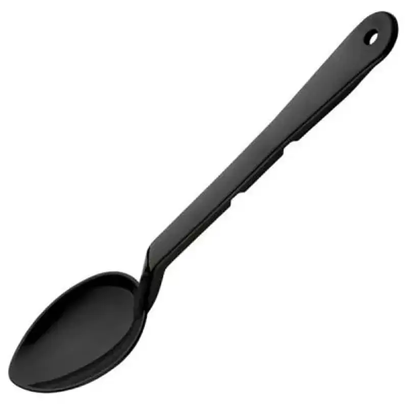 Ложка кухарська Bora Plastik для роздачі 33 см Чорна (BO717BL)