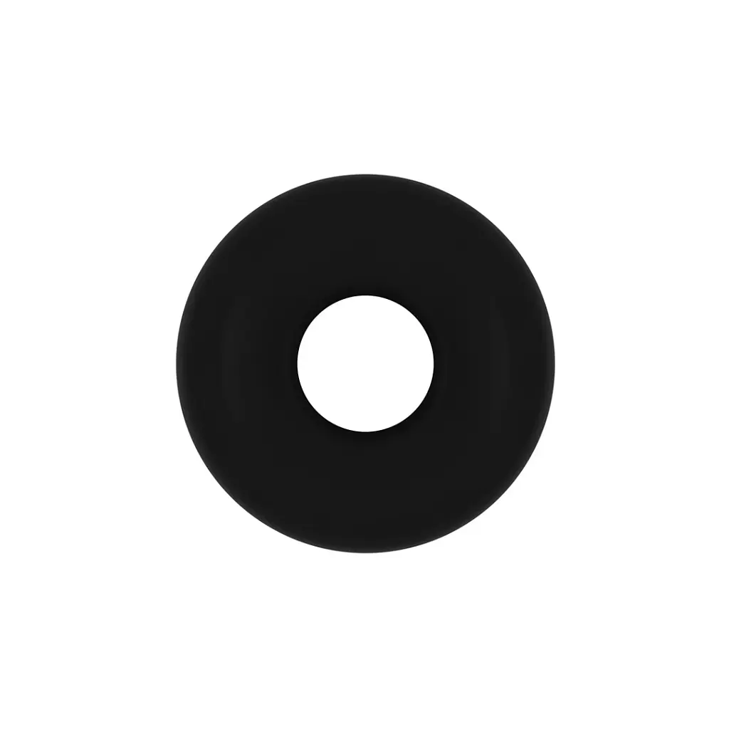 Анальний тонель Sono Hollow Tunnel Butt Plug No.51 12.7 см (чорний) - фото 3