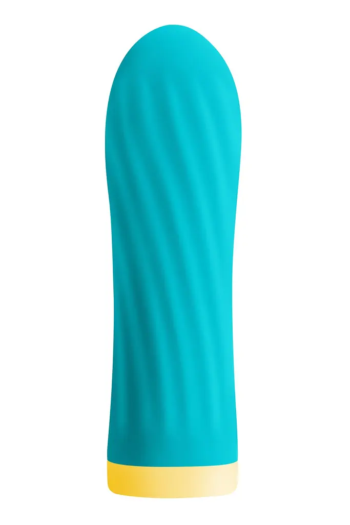 Вібропуля S Pleasures Bullets Twist & Shout Turquoise