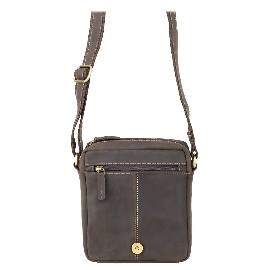 Сумка Visconti S7 Messenger Bag A5 Oil Brown (S7 OIL BRN) - фото 4