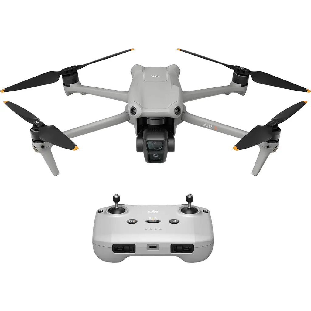 Квадрокоптер DJI Air 3 Drone with RC-N2 Remote Controller (CP.MA.00000691.01) EU [90539] - фото 5