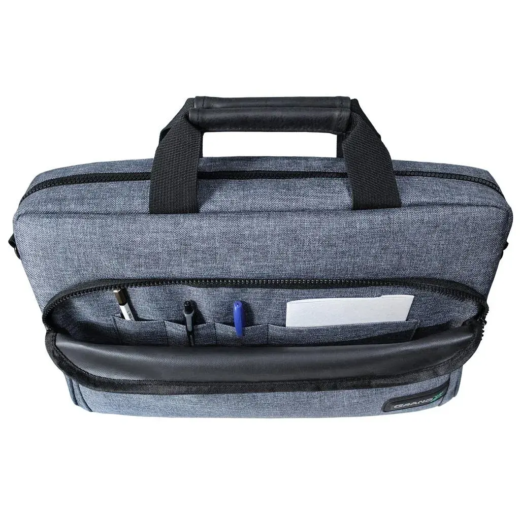 Сумка для ноутбука Grand-X 15.6'' SB-139 Grey (SB-139J) - фото 4