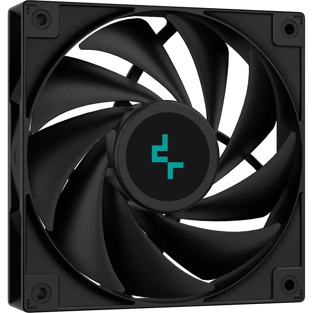 Кулер для процесора Deepcool AG400 (R-AG400-BKNNMN-G-1) [156524] - фото 8