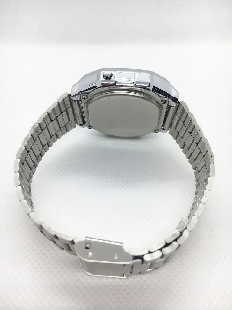 Наручний годинник чоловічий No Brand Casio Сріблястий (IBW608SH) - фото 4