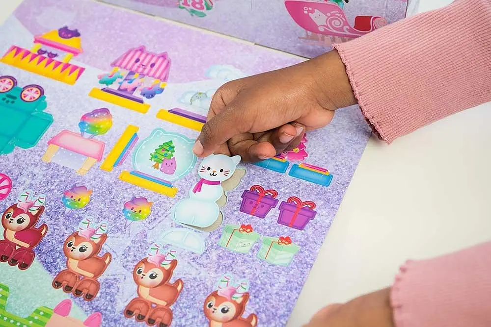 Игровой набор Gabby's Dollhouse адвент-календарь Праздничный сюрприз (SM36245/6071068) - фото 7