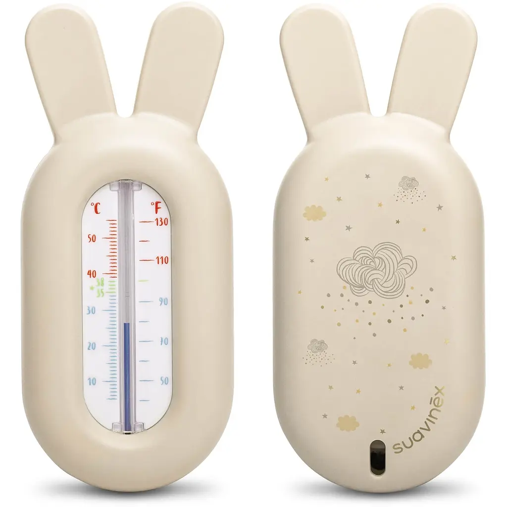 Термометр для воды Suavinex Dreams бежевый (402612/1) - фото 3