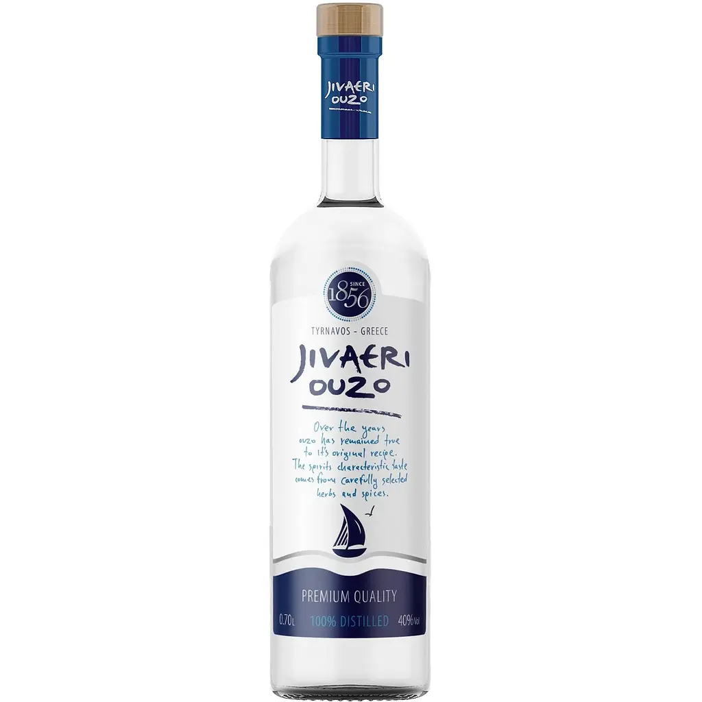 Узо Jivaeri Ouzo 40% 0.7 л - фото 2