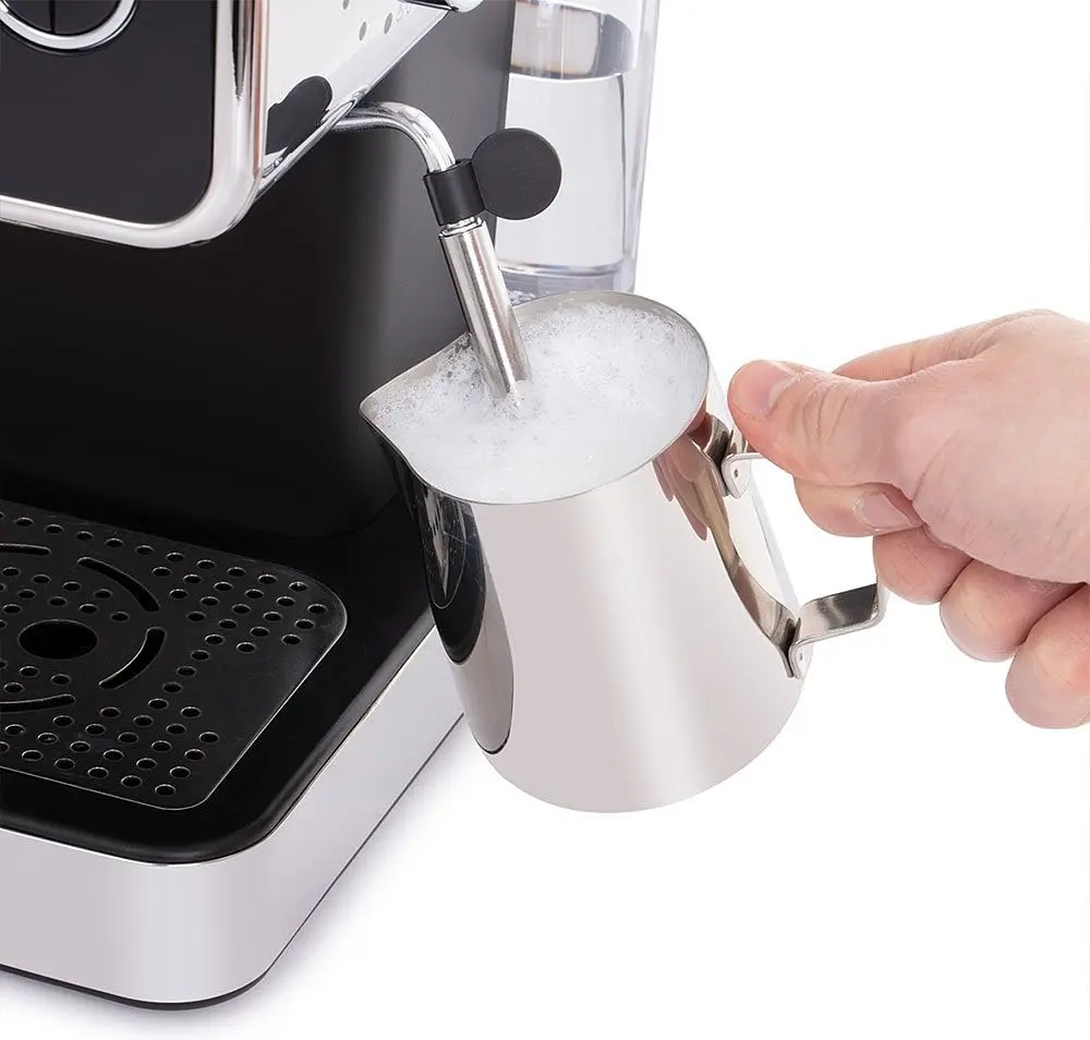 Кавоварка ріжкова Russell Hobbs Distinctions чорно-сріблястий 1.1 л (26450-56) - фото 4