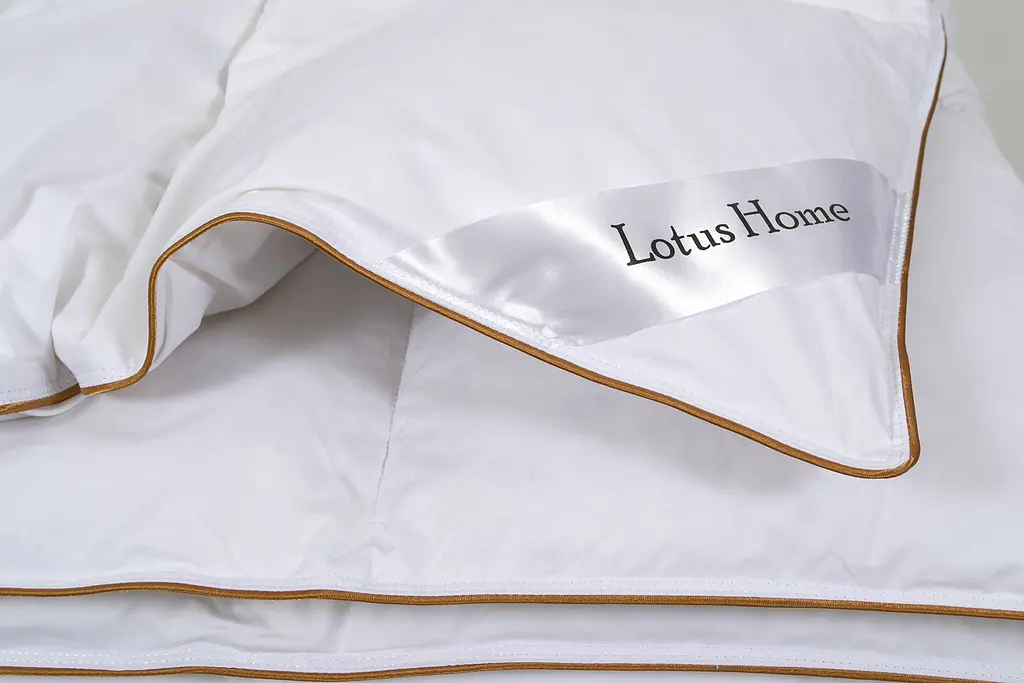 Одеяло Lotus Home - Goose 30% New 8,5 tog пуховое 195x215 евро - фото 4