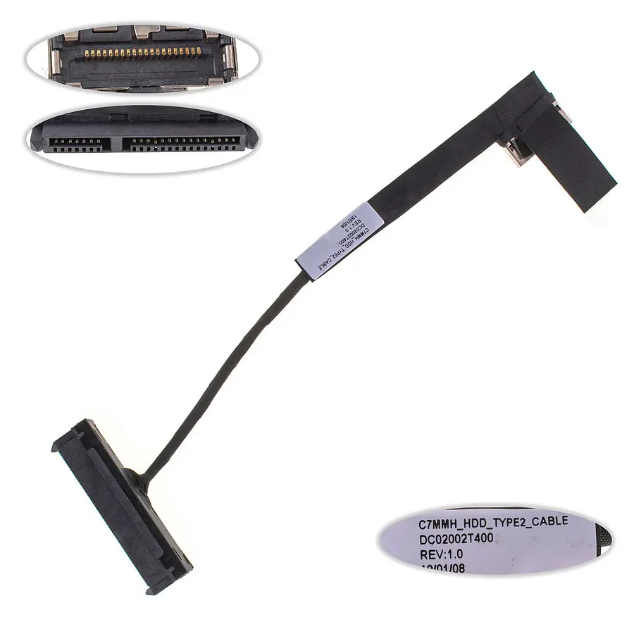 Шлейф жорсткого диска HDD/SSD для ноутбука Acer (A715-71G A715-71NC) (dc02002t400)