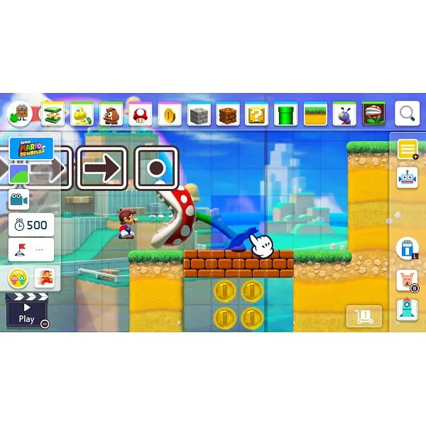 Игра Super Mario Maker 2 (русская версия) (Nintendo Switch) - фото 5